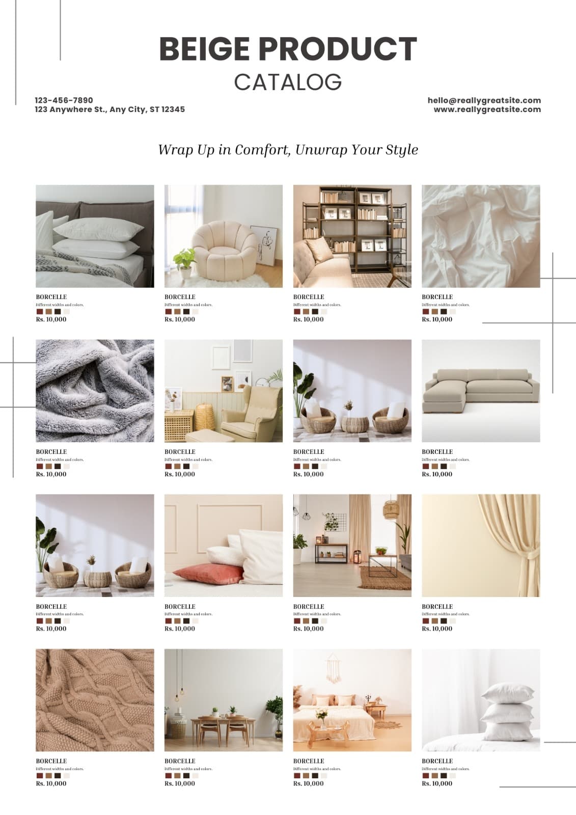 Clean Furniture Catalogue