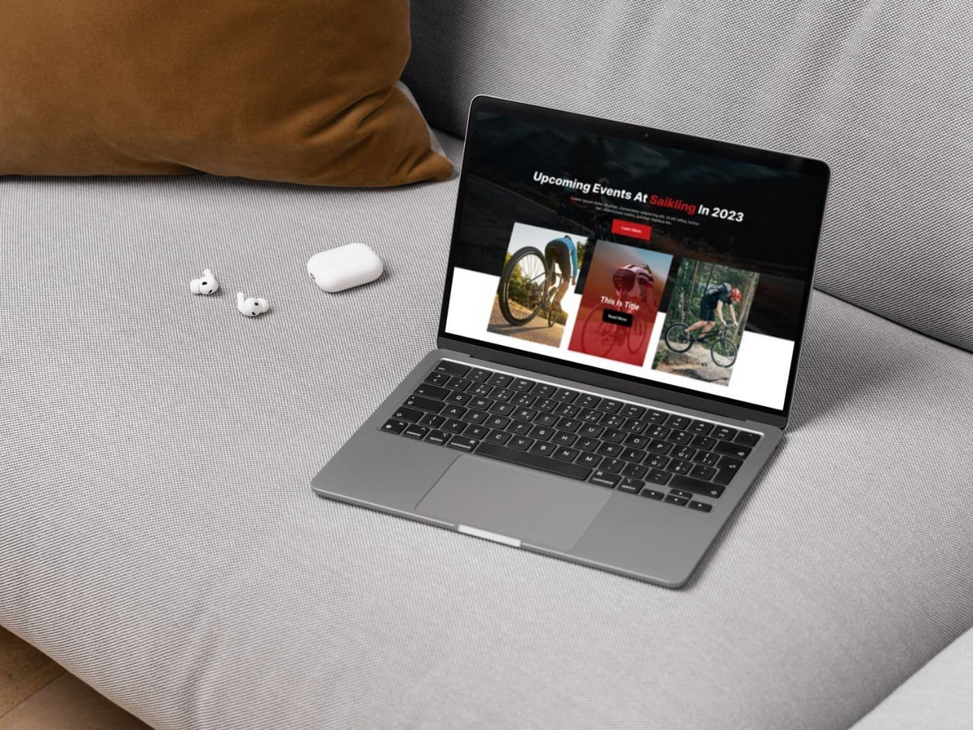 Landing Page for Cyclers
