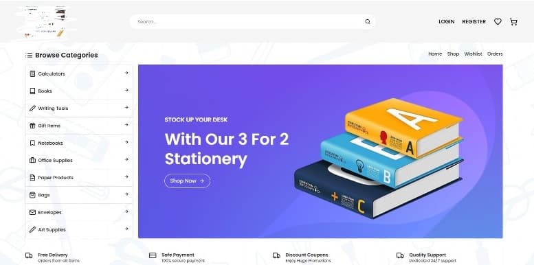 Professional Stationery Shop
