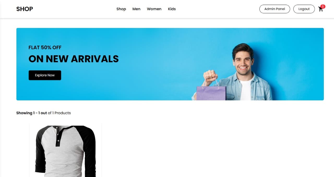 Clothing Ecommerce Store