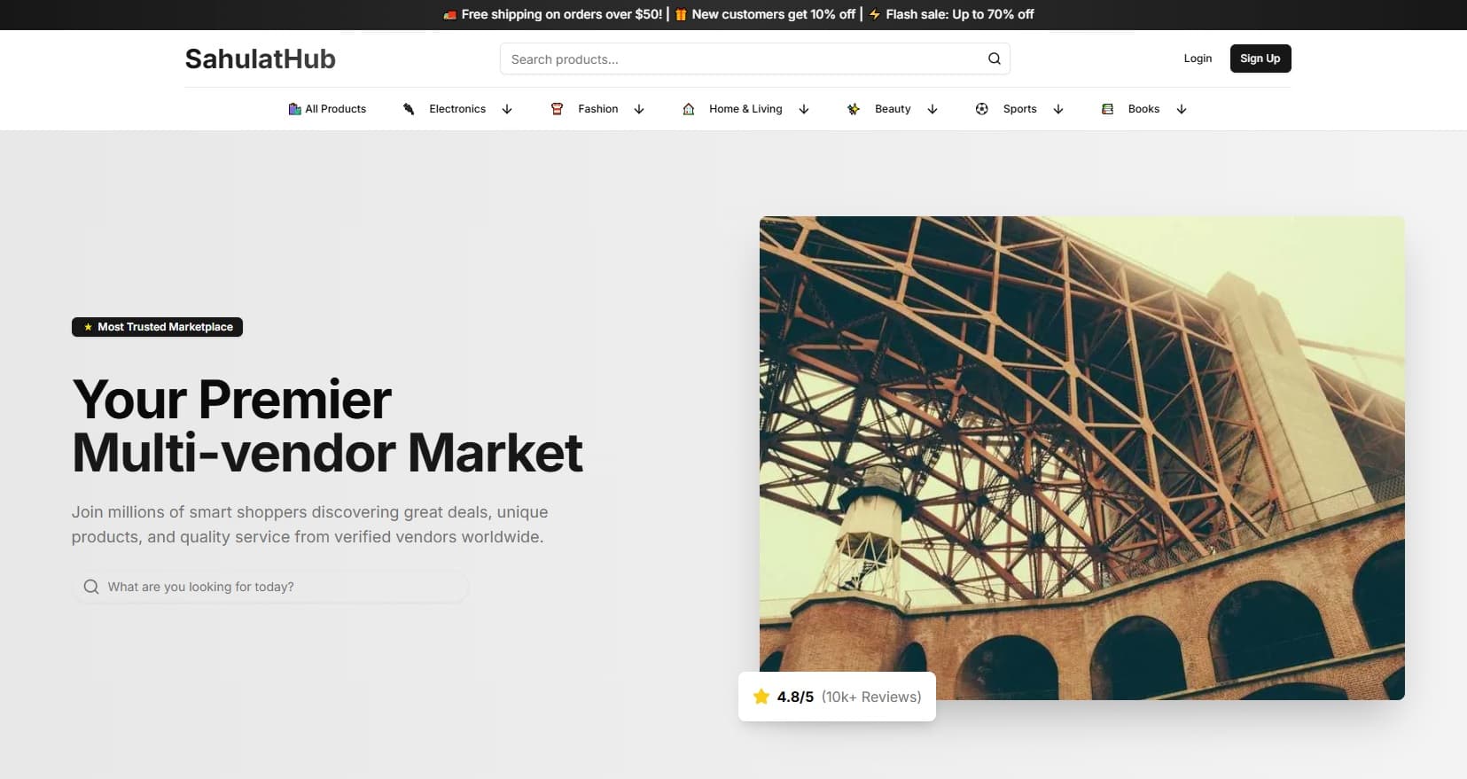 Multi Vendor Ecommerce Store