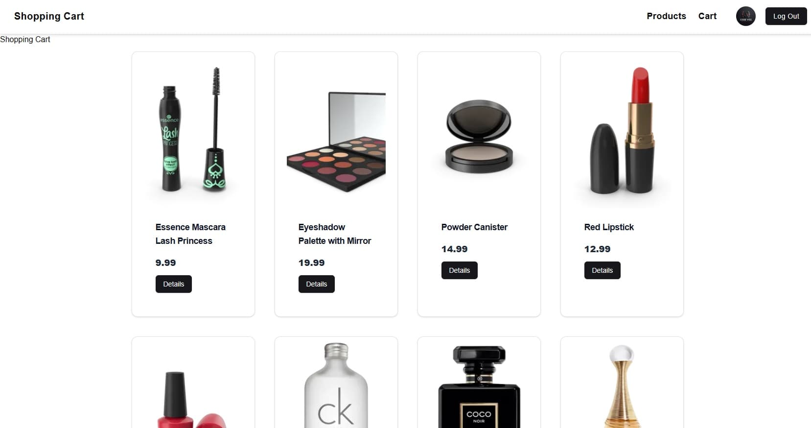 Fashion Ecommerce Store